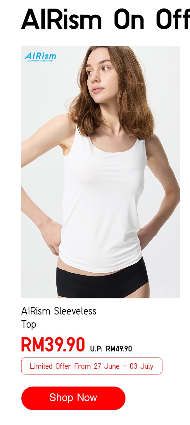 AIRism Sleeveless Top
