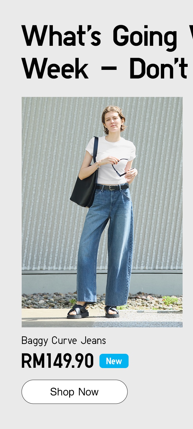 Baggy Curve Jeans
