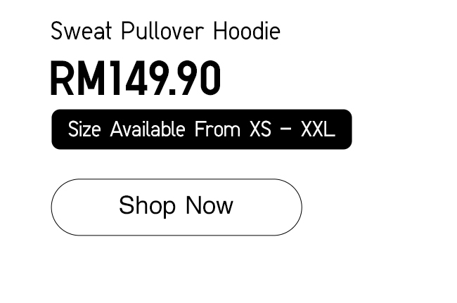 Sweat Pullover Hoodie