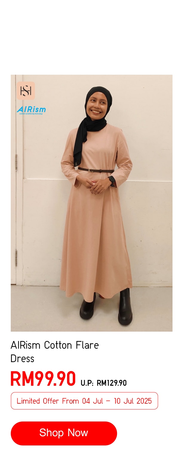 AIRism Cotton Flare Dress