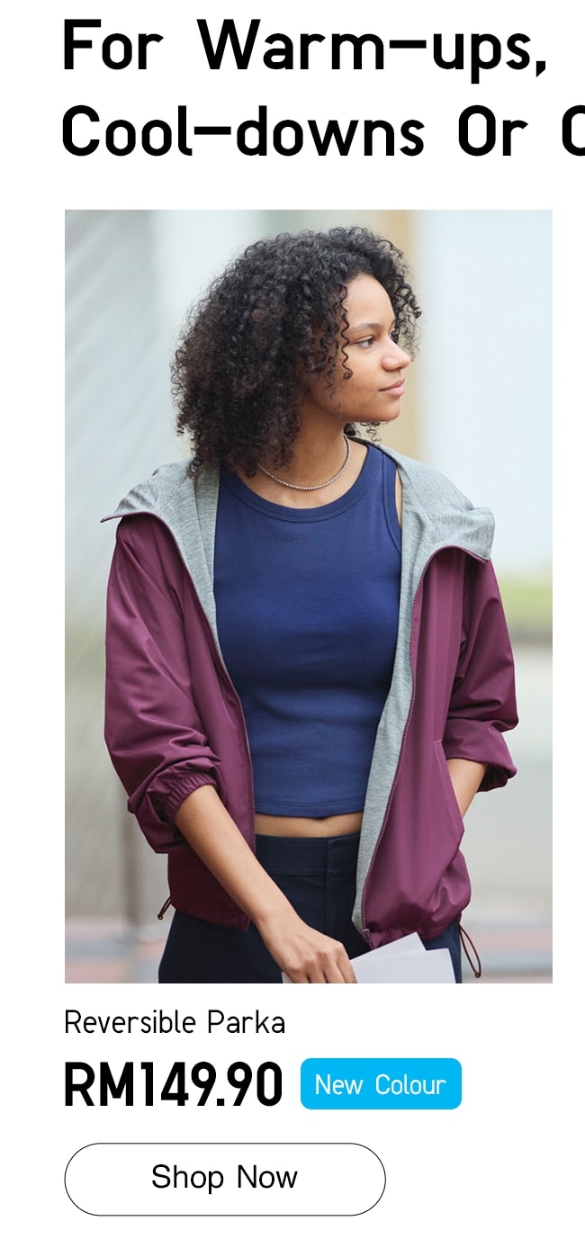 Reversible Parka