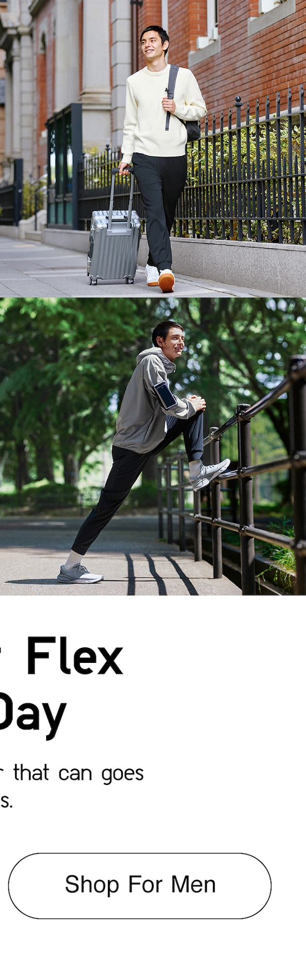 MEN HERO - CTA