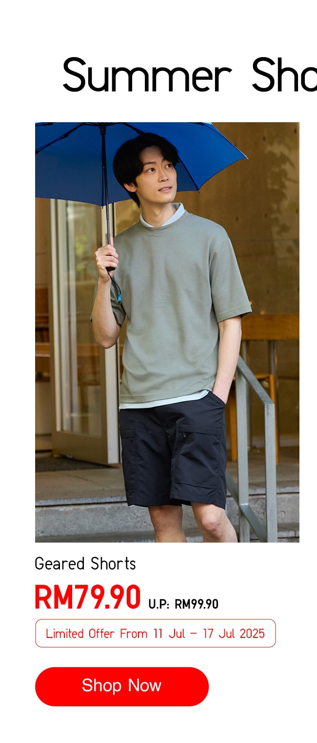 Geared Shorts