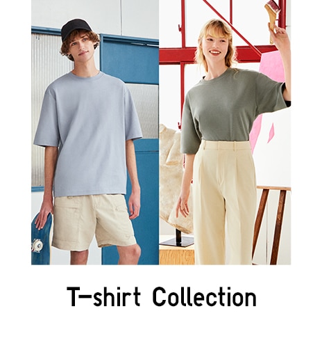 T-SHIRTS COLLECTION