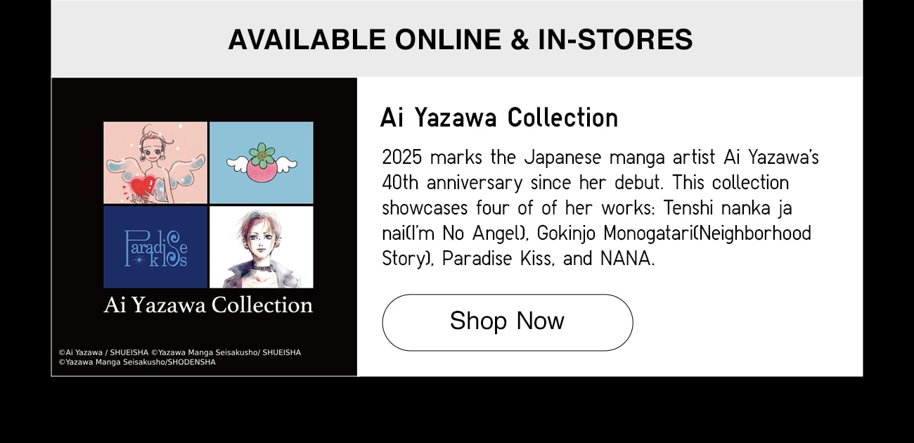 AI YAZAWA COLLECTION UT