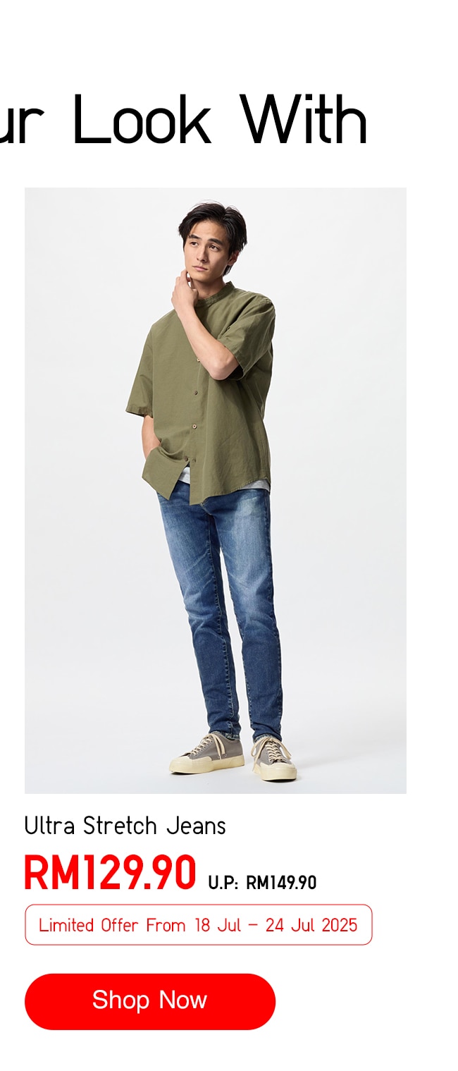Ultra Stretch Jeans