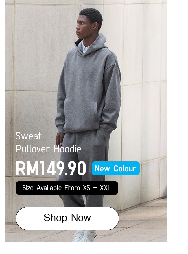 Sweat Pullover Hoodie