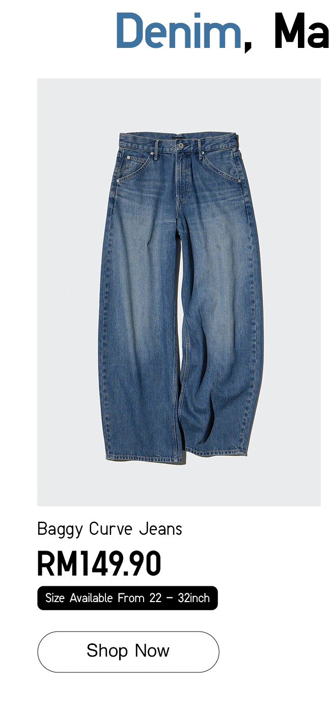 Baggy Curve Jeans