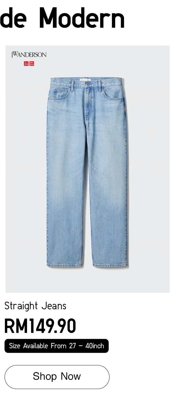 Straight Jeans