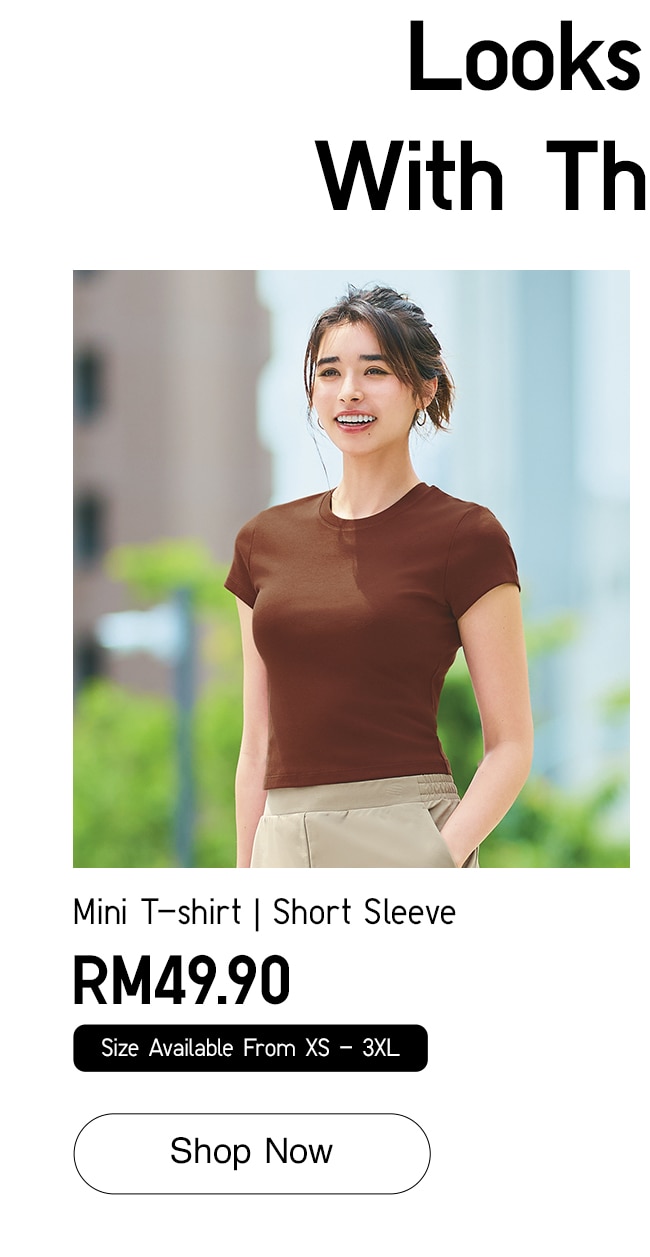 Mini T-shirt | Short Sleeve