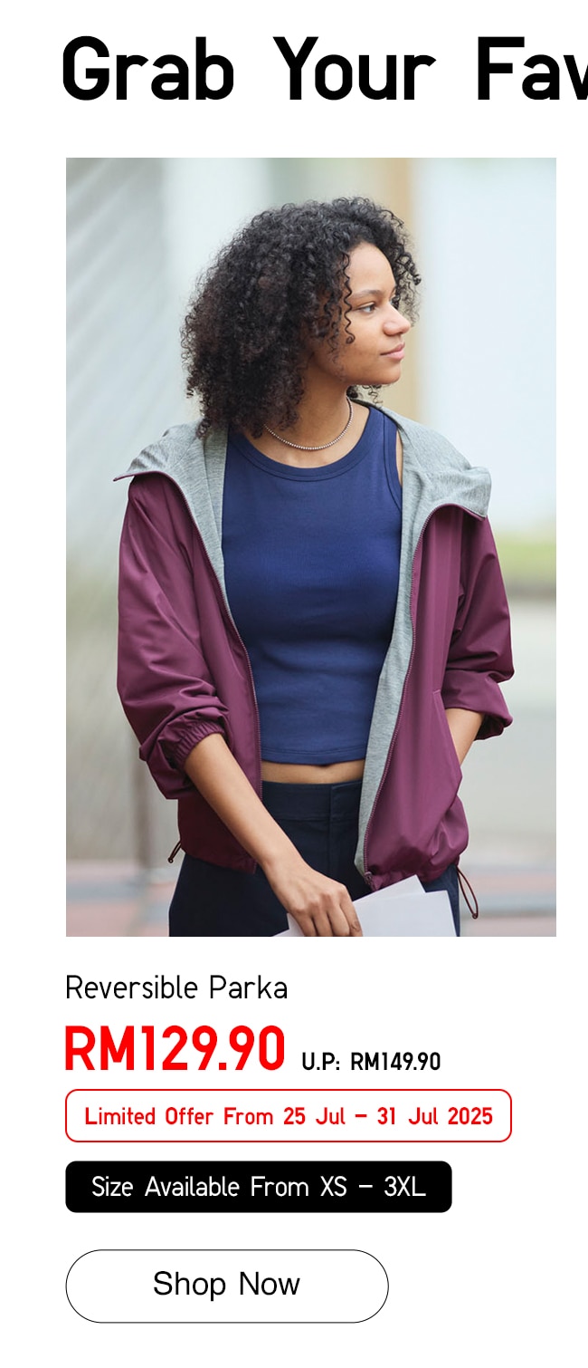 Reversible Parka