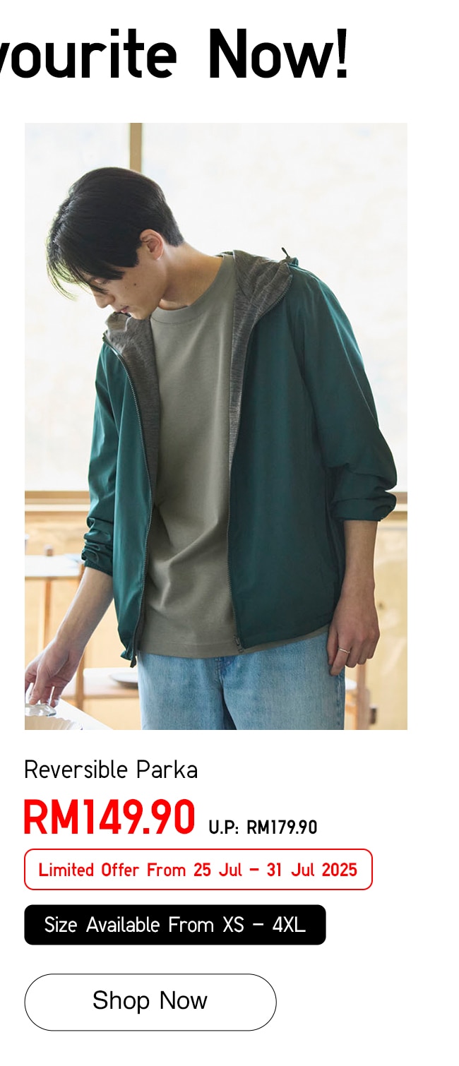Reversible Parka