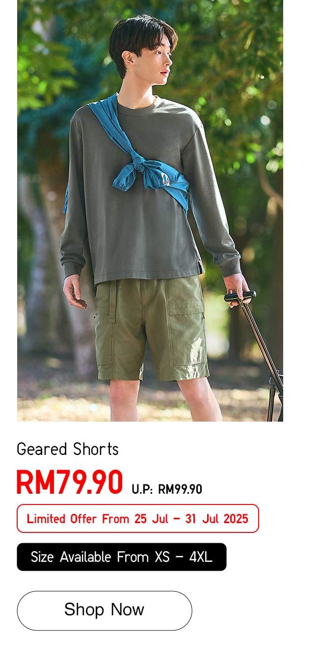 Geared Shorts