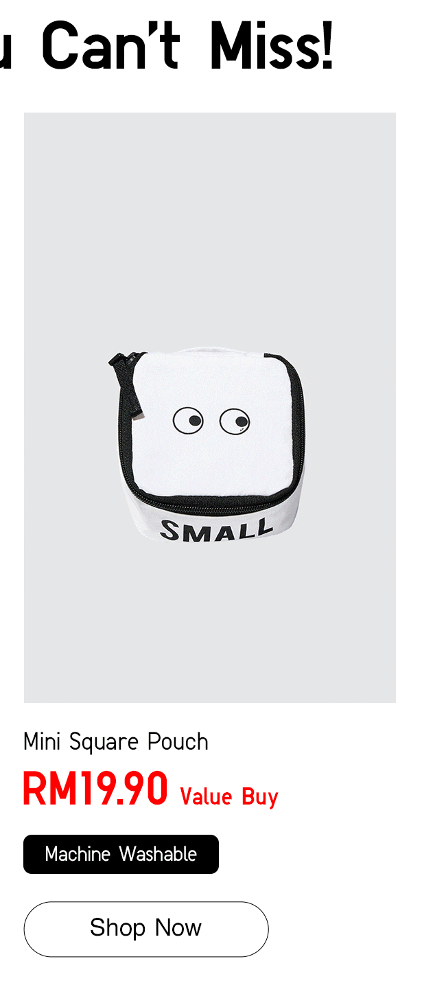 Mini Square Pouch