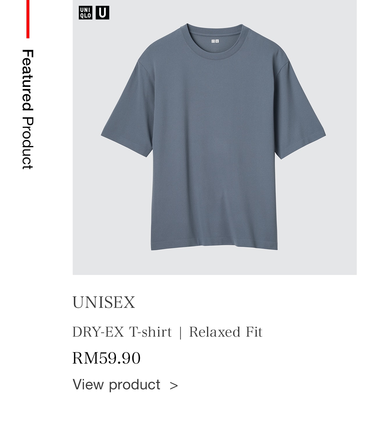 DRY-EX T-shirt | Relaxed Fit