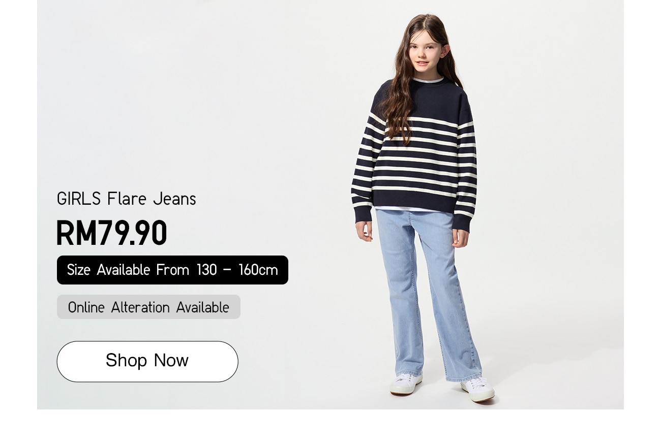 GIRLS Flare Jeans