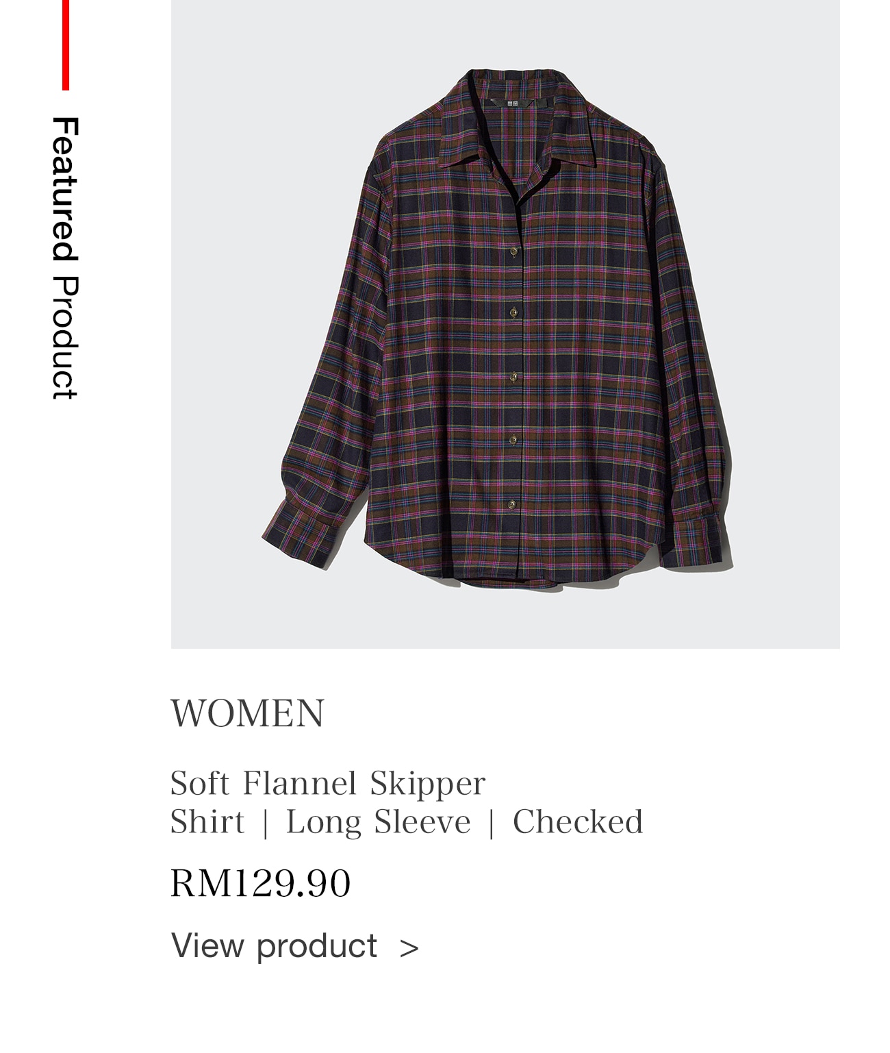 Soft Flannel Skipper Shirt