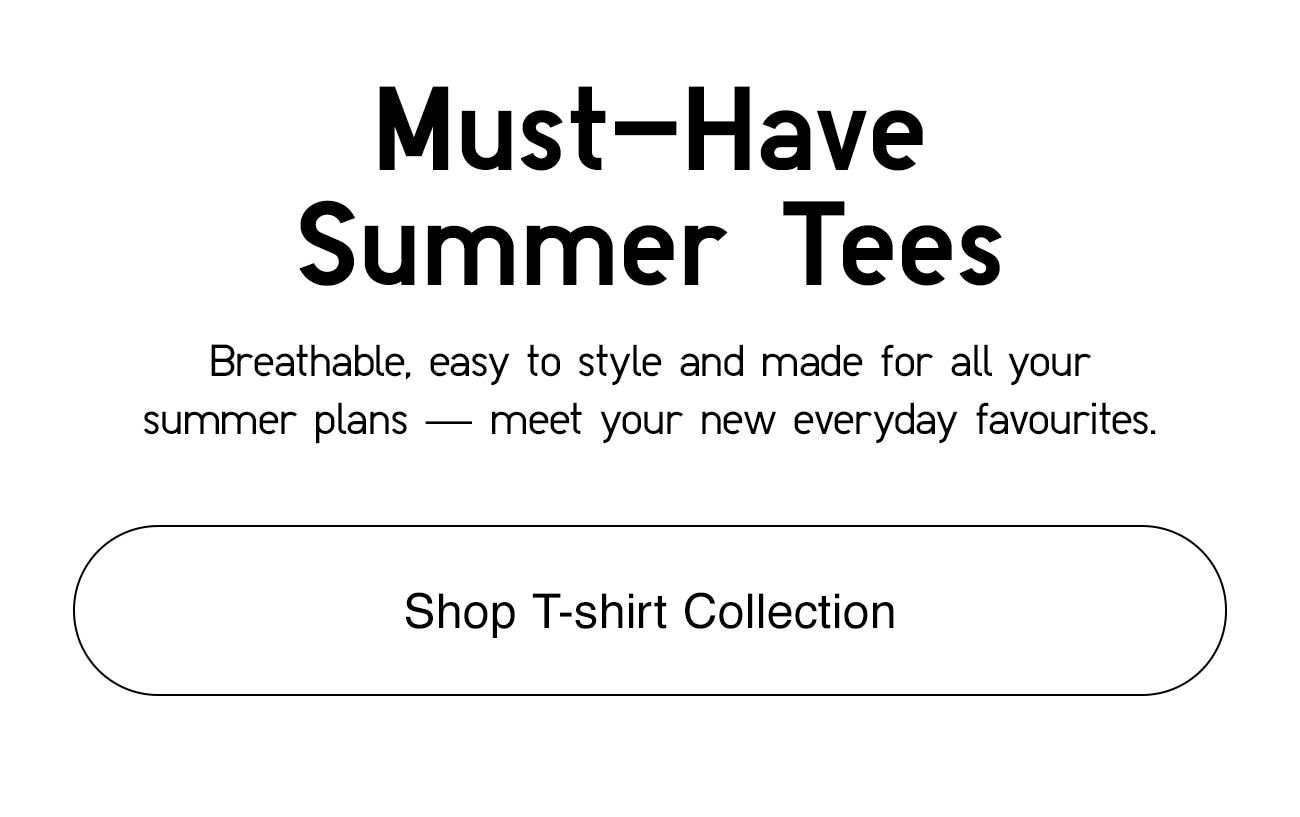 SHOP T-SHIRT COLLECTION - CTA