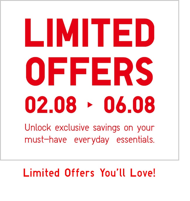 LIMITED OFFER