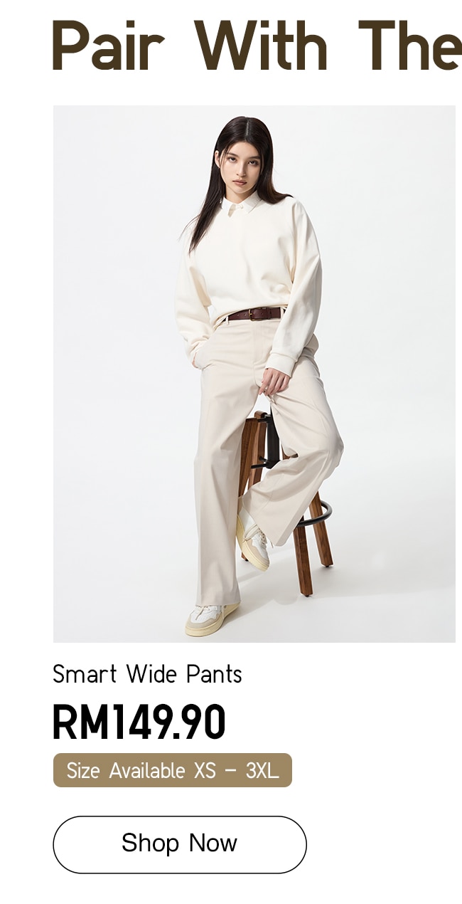 Smart Wide Pants
