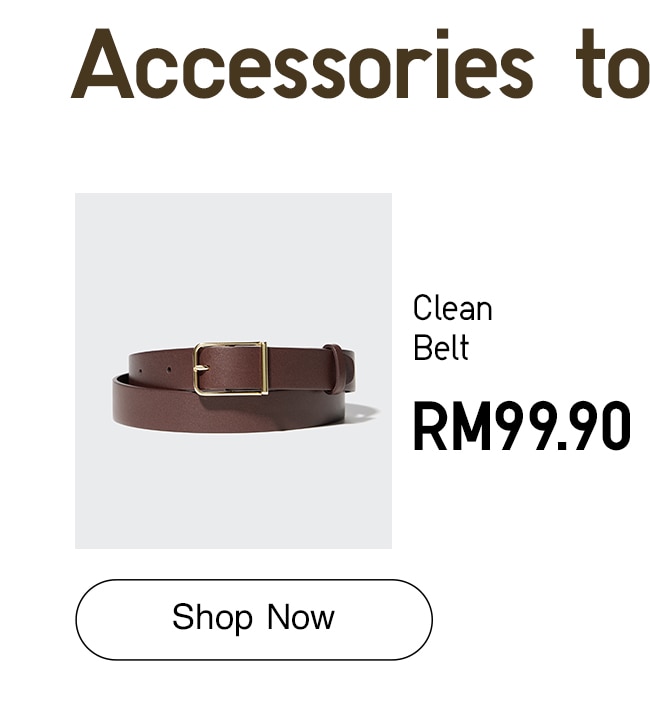 Clean Belt