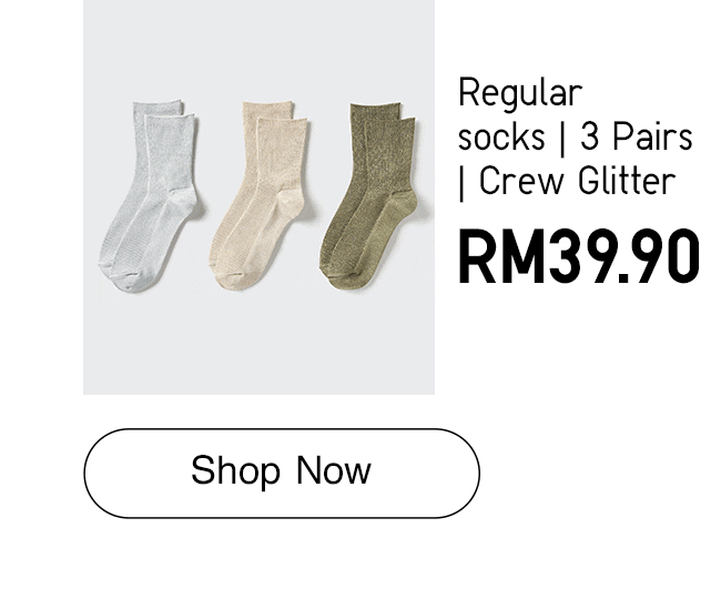 Regular socks | 3 Pairs