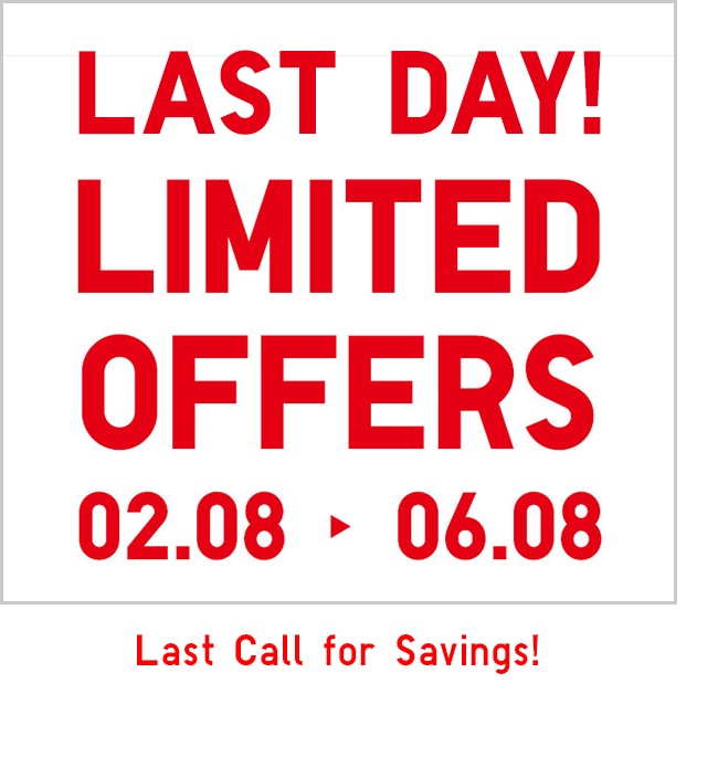 LIMITED OFFER