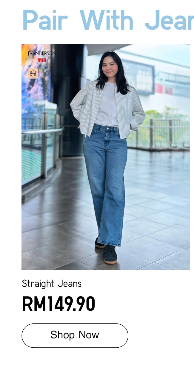 Straight Jeans
