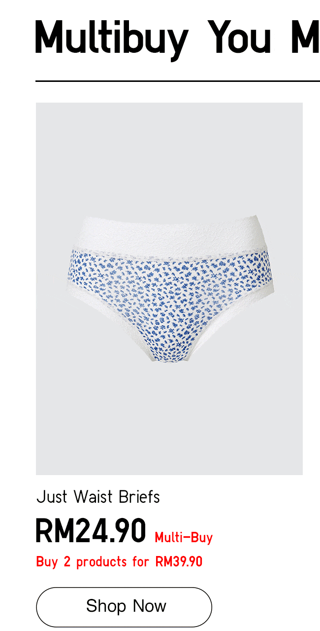 Just Waist Briefs