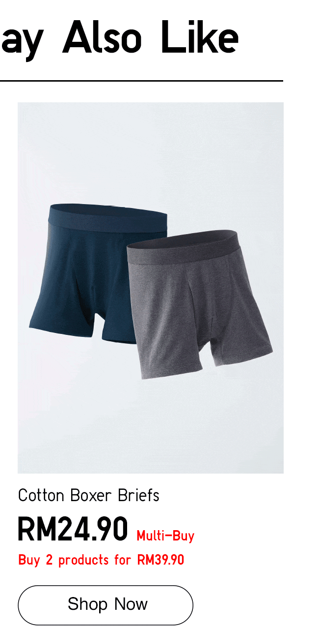 Cotton Boxer Briefs