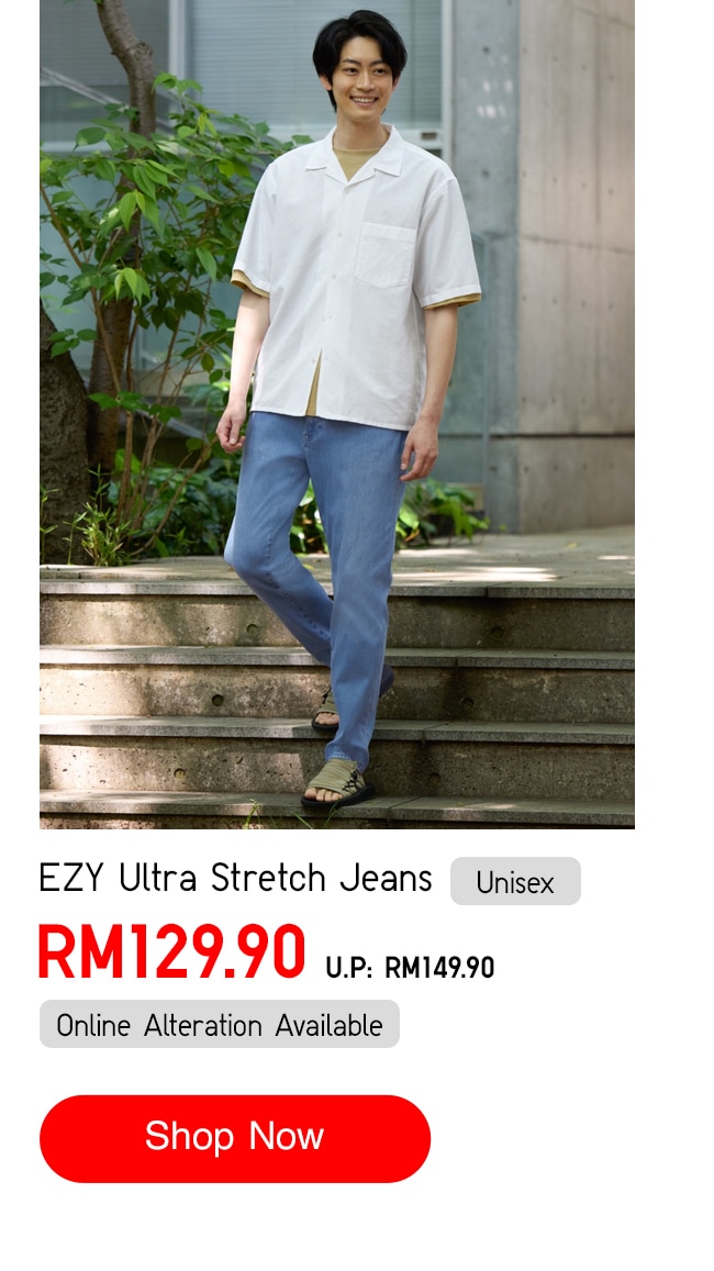 EZY Ultra Stretch Jeans