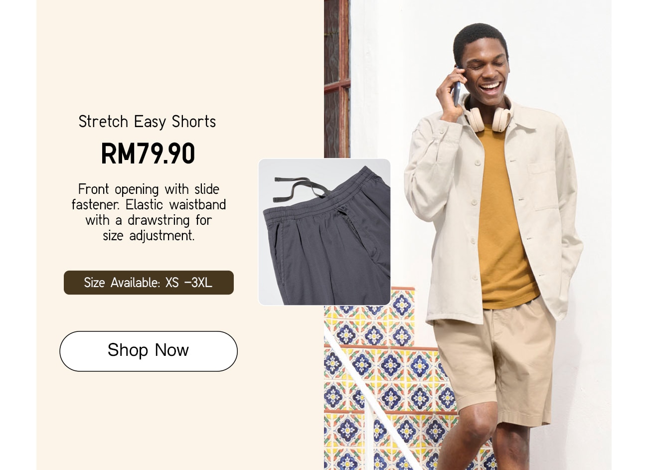 Stretch Easy Shorts