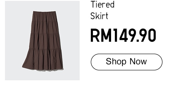 Tiered Skirt