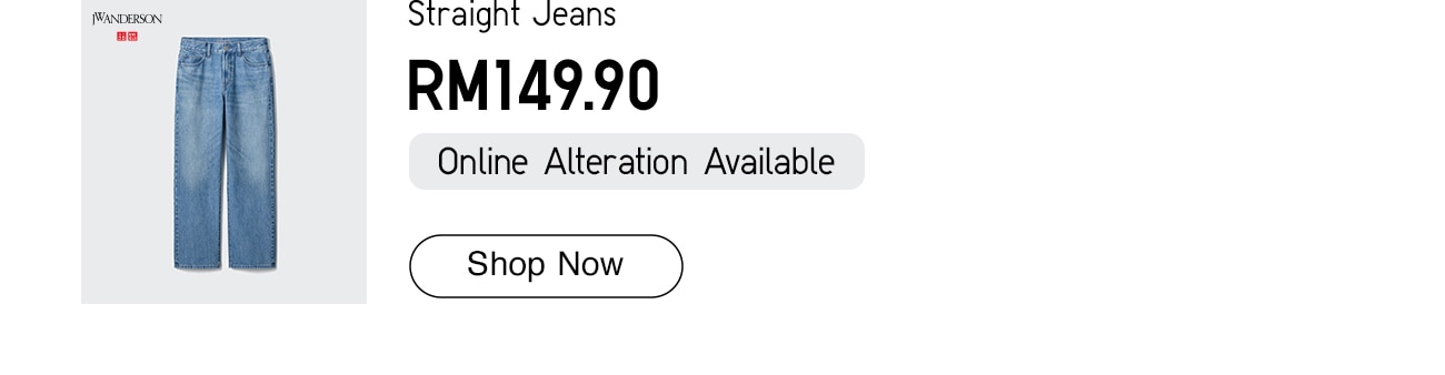 Straight Jeans
