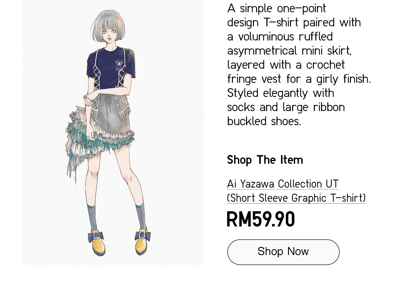 Ai Yazawa Collection UT