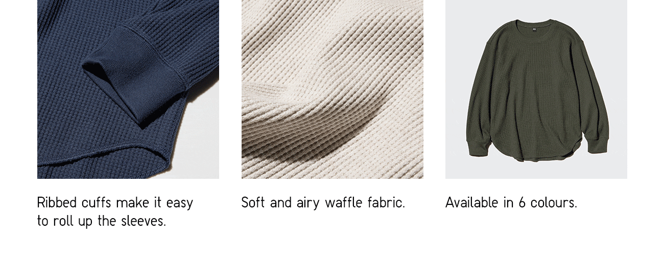 WAFFLE TEES