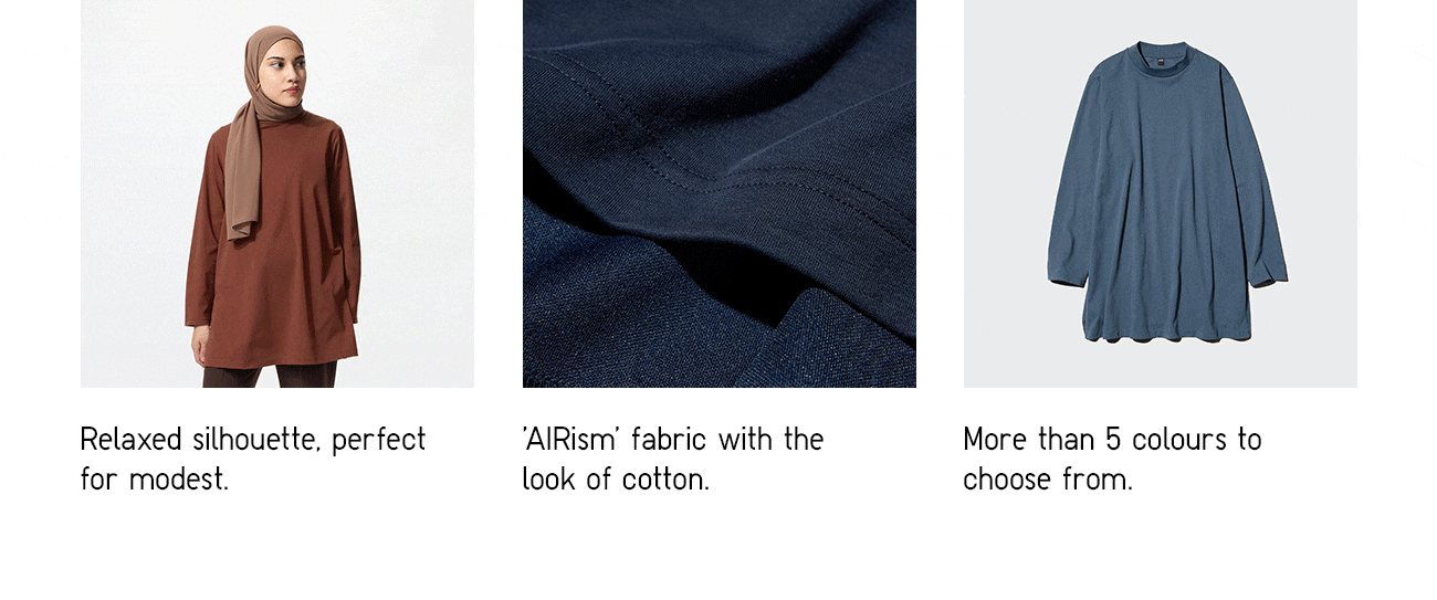 AIRISM COTTON TEES