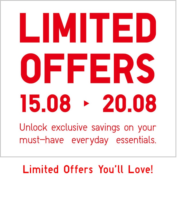 LIMITED OFFER