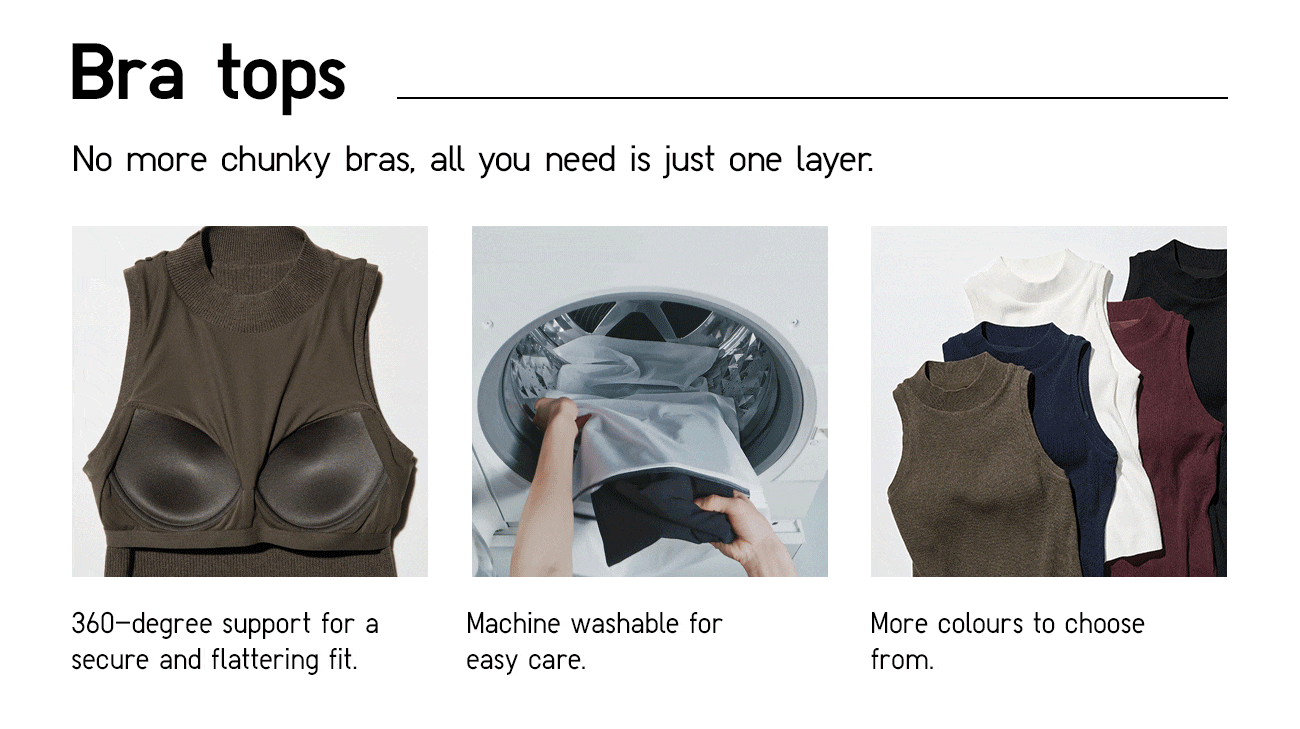 BRA TOPS