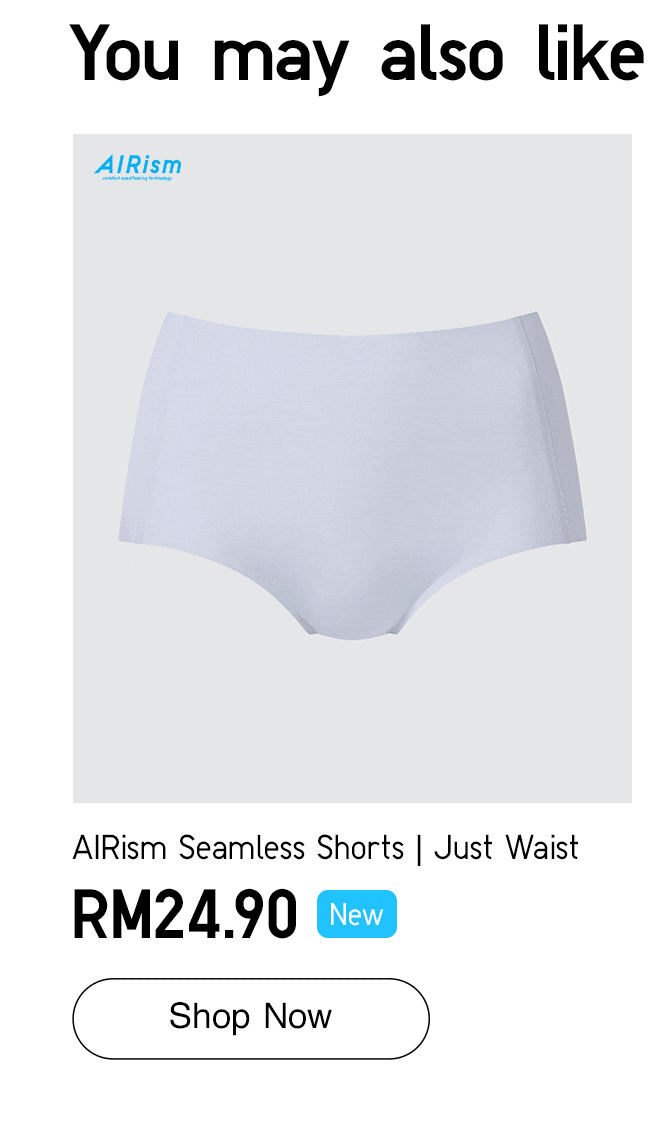 AIRism Seamless Shorts | Just Waist