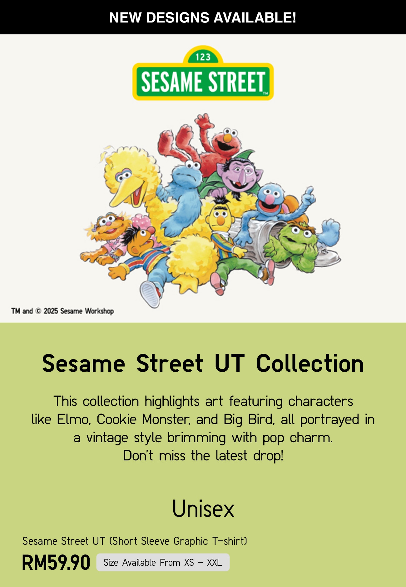 HERO - Sesame Street