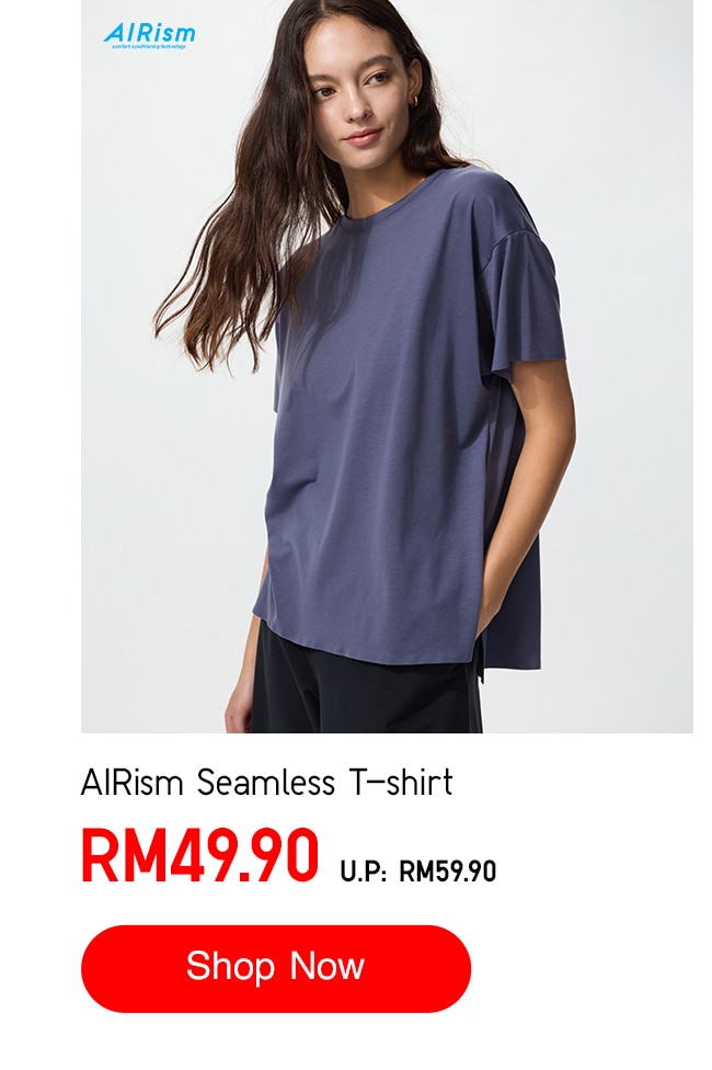 AIRism Seamless T-shirt