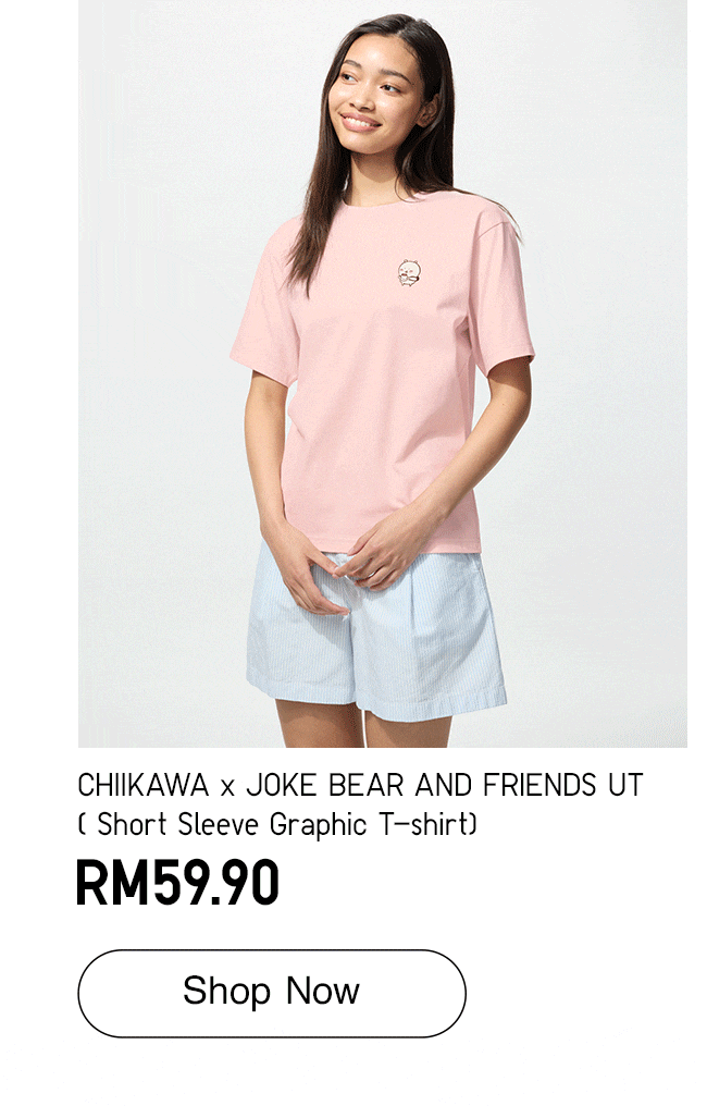 CHIIKAWA x JOKE BEAR AND FRIENDS UT