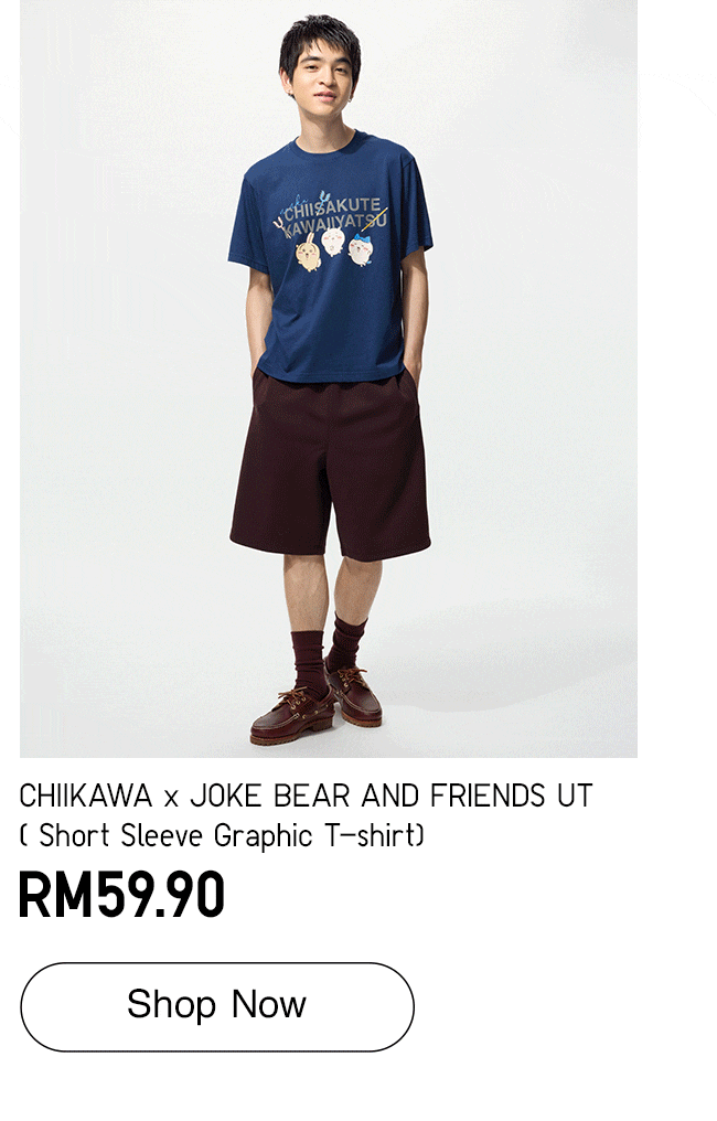 CHIIKAWA x JOKE BEAR AND FRIENDS UT
