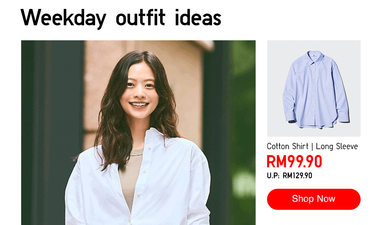 Cotton Shirt | Long Sleeve