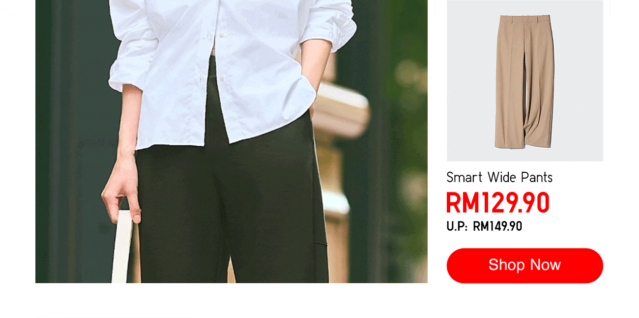 Smart Wide Pants
