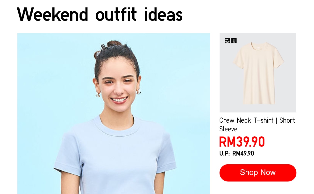 Crew Neck T-shirt | Short Sleeve