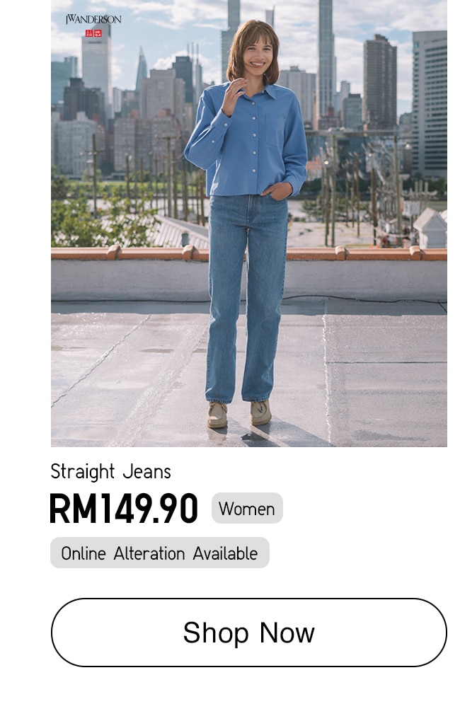 Straight Jeans