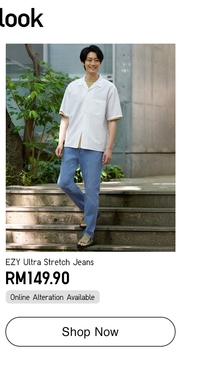 EZY Ultra Stretch Jeans