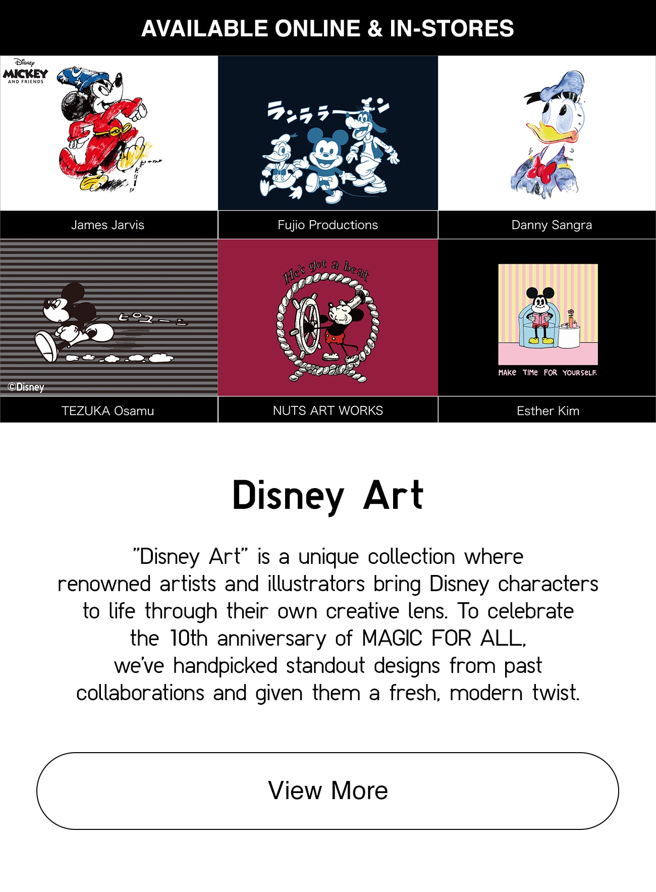 HERO MAGIC FOR ALL-DISNEY ART